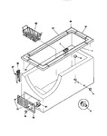 Diagram for 03 - Cabinet/control/shelves