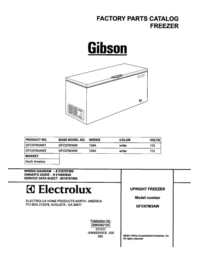 Diagram for GFC07M3AW1