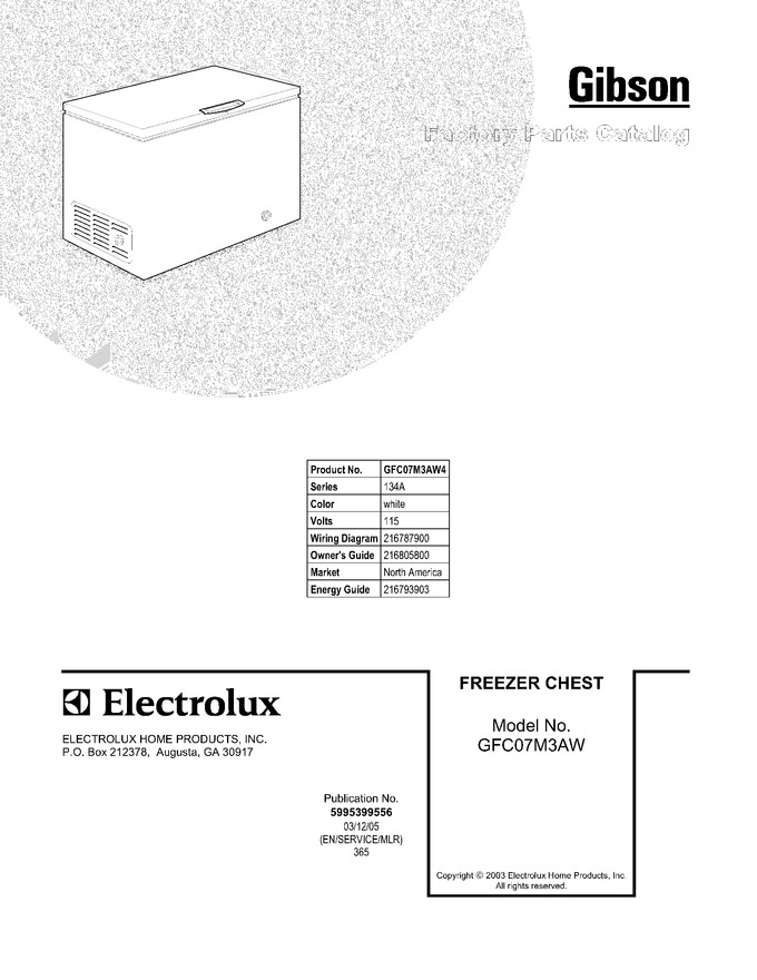 Diagram for GFC07M3AW4