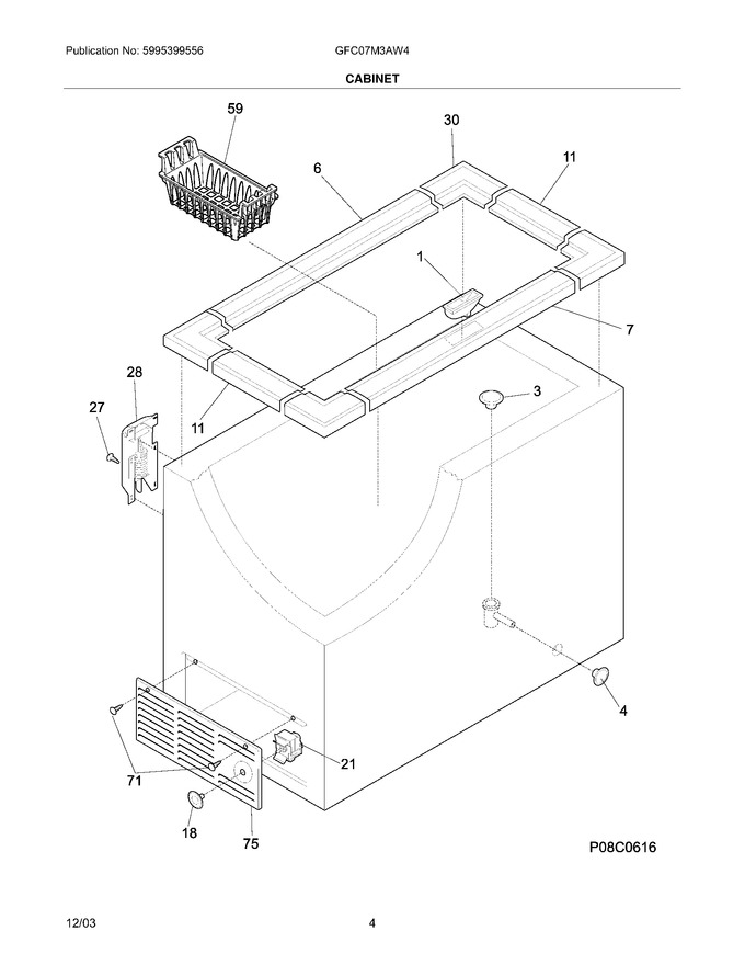 Diagram for GFC07M3AW4