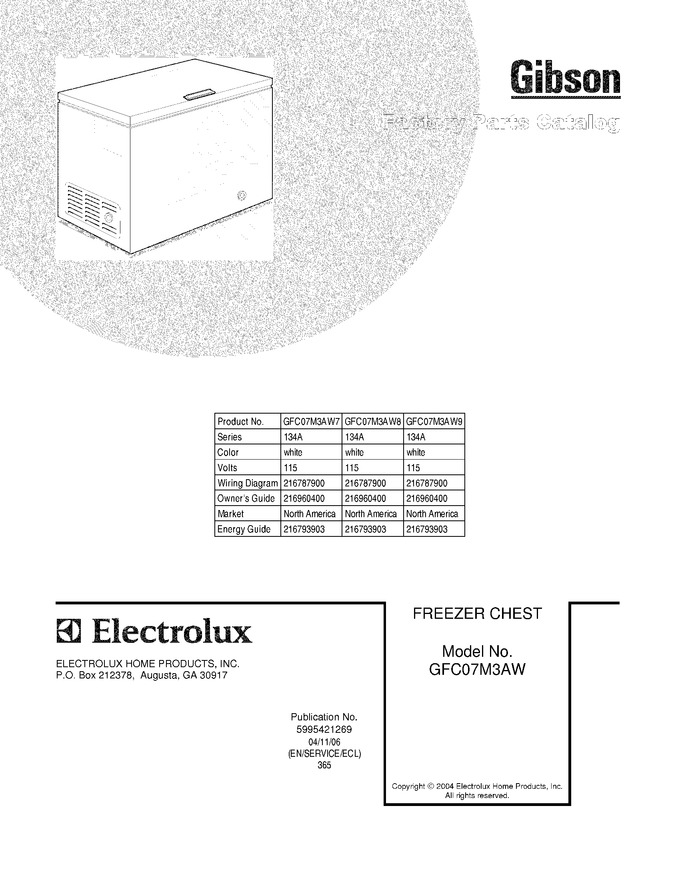 Diagram for GFC07M3AW8