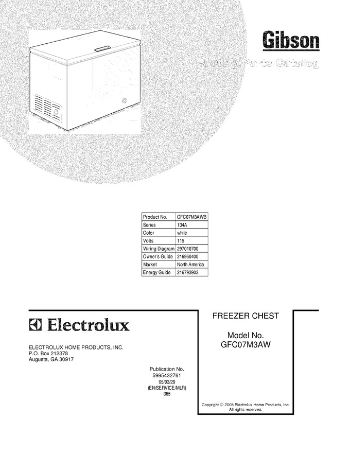 Diagram for GFC07M3AWB
