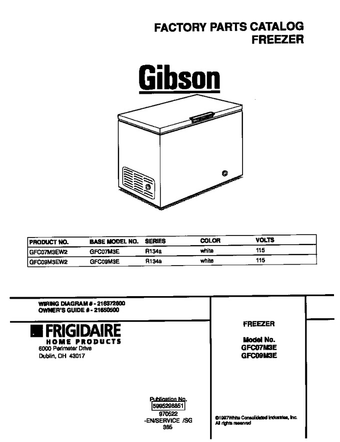 Diagram for GFC07M3EW2