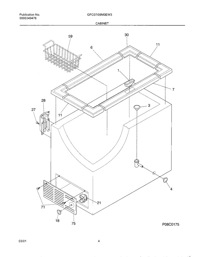 Diagram for GFC07M3EW3