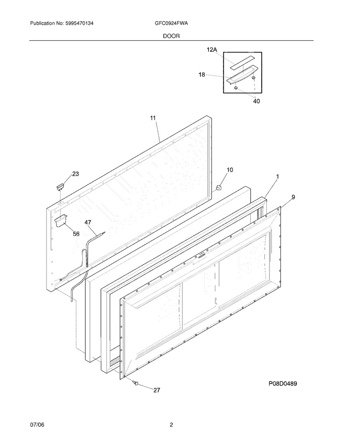 Diagram for GFC0924FWA