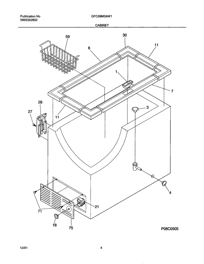 Diagram for GFC09M3AW1