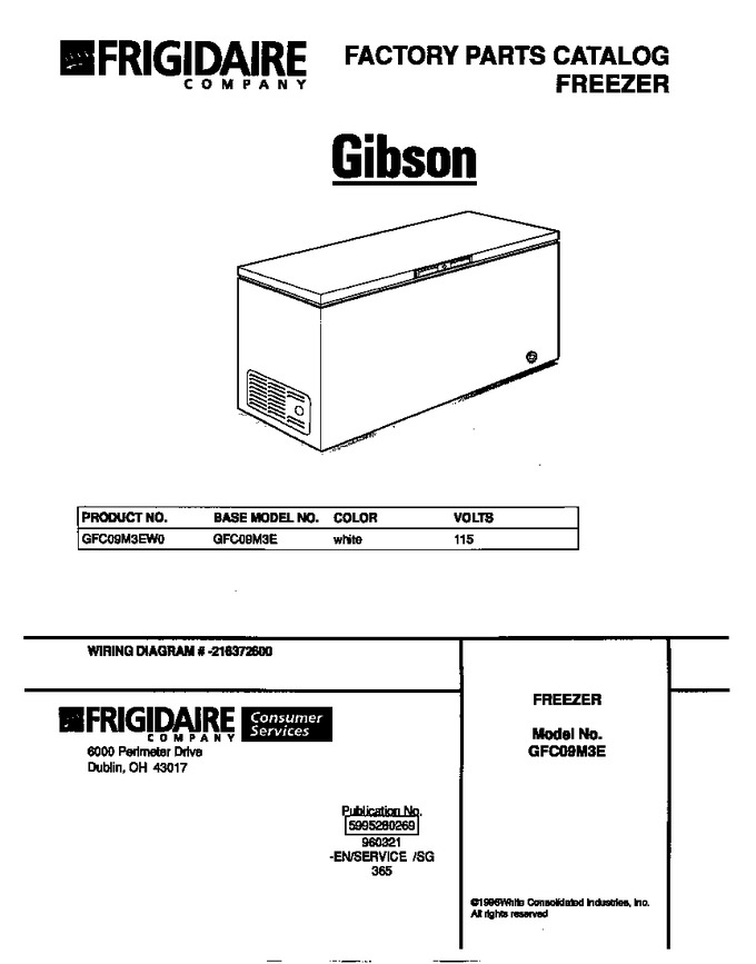 Diagram for GFC09M3EW0