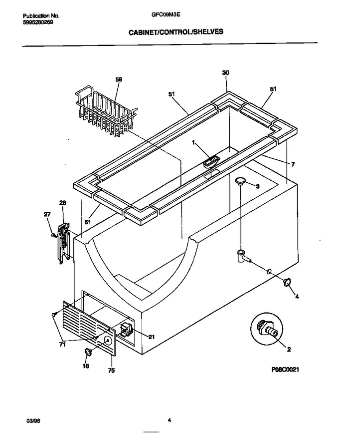 Diagram for GFC09M3EW0