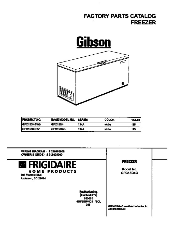 Diagram for GFC15D4GW1