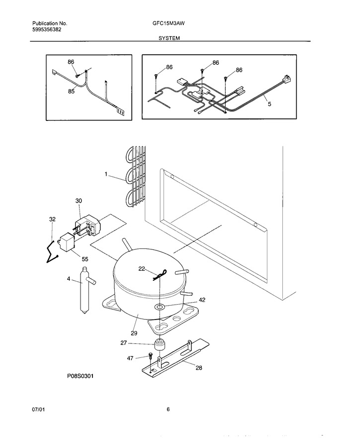 Diagram for GFC15M3AW0