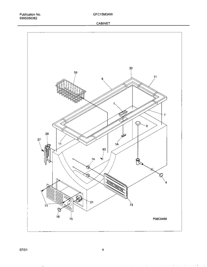 Diagram for GFC15M3AW0