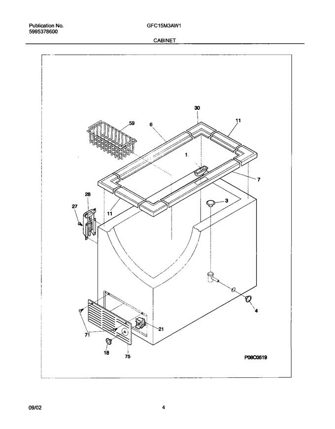 Diagram for GFC15M3AW1