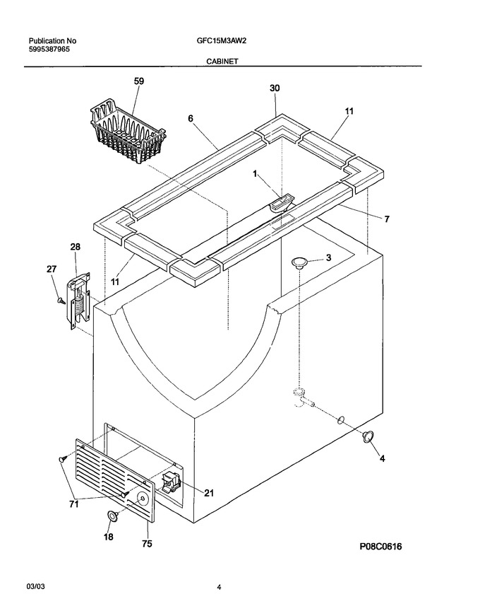 Diagram for GFC15M3AW2