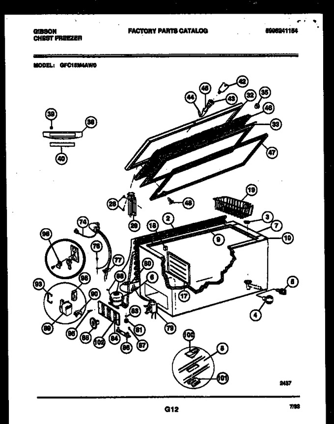 Diagram for GFC15M4AW0