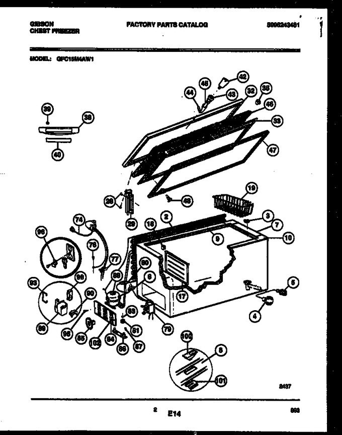 Diagram for GFC15M4AW1