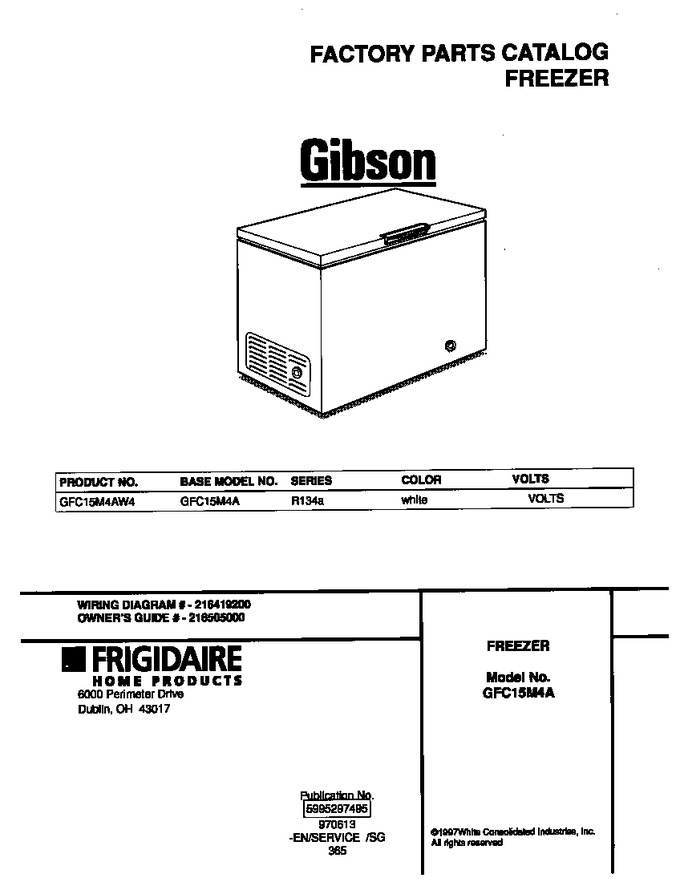 Diagram for GFC15M4AW4