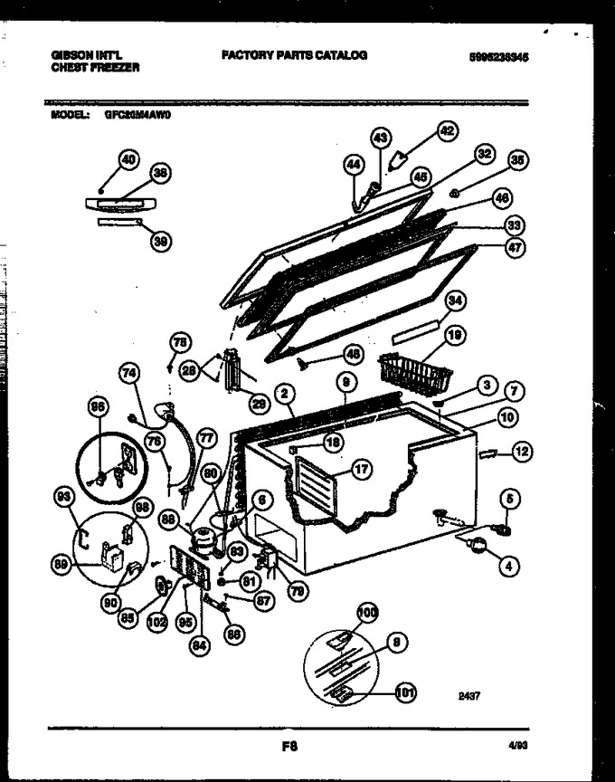 Diagram for GFC20M4AW0