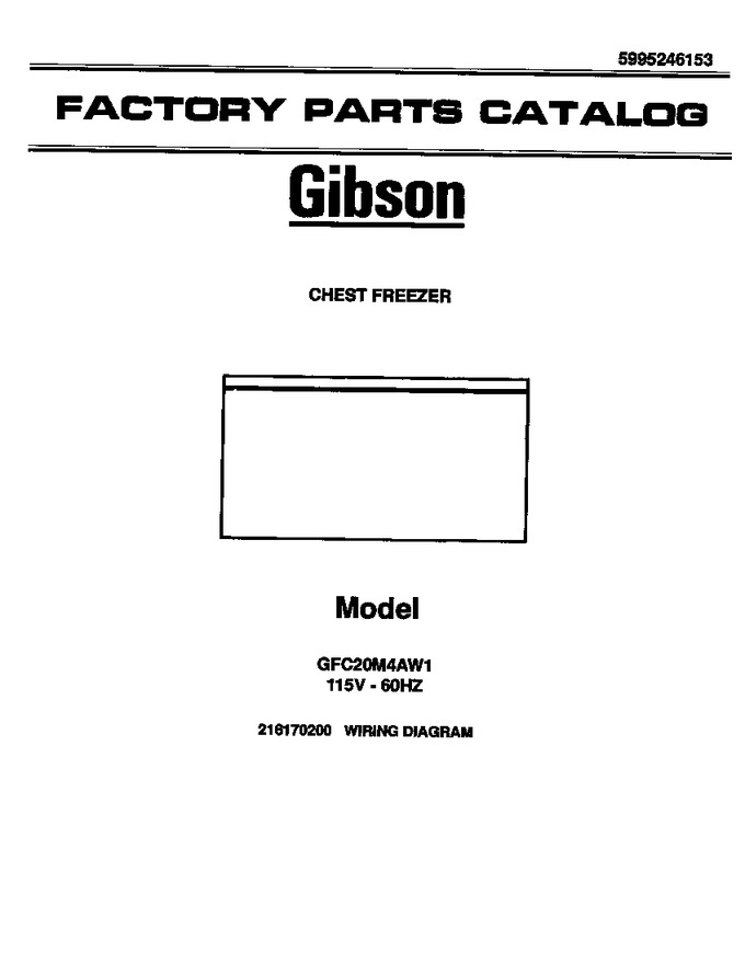 Diagram for GFC20M4AW2