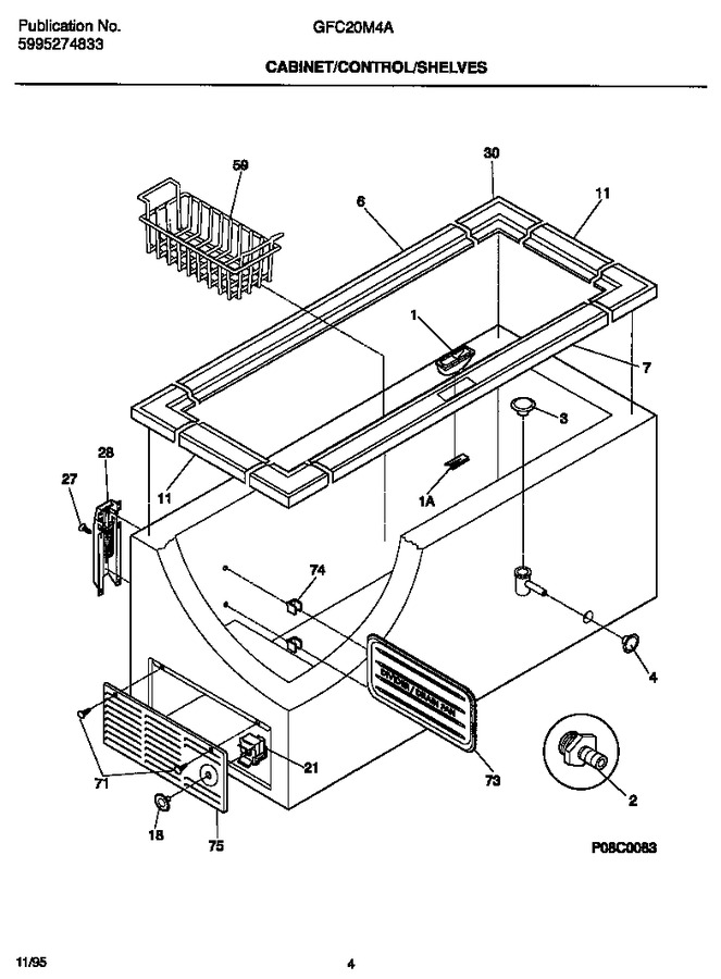 Diagram for GFC20M4AW4