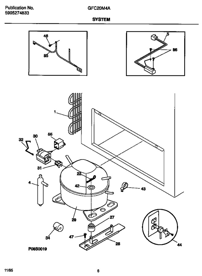 Diagram for GFC20M4AW4