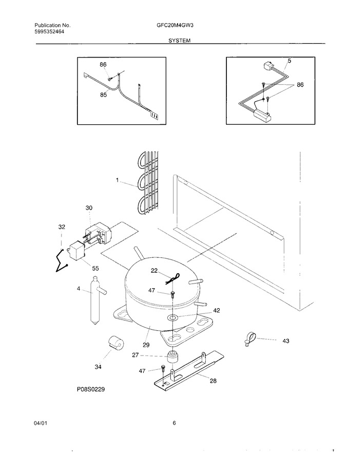Diagram for GFC20M4GW3