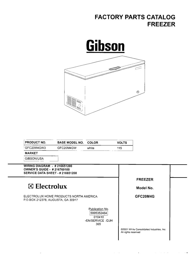 Diagram for GFC20M4GW3