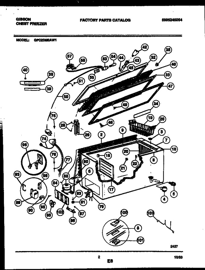 Diagram for GFC23M6AW1