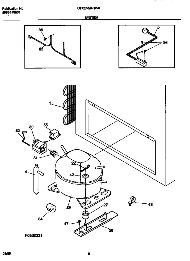 Diagram for GFC25M4HW0