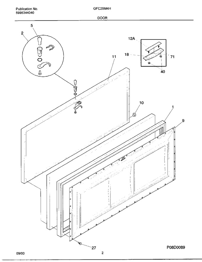 Diagram for GFC25M4HW1