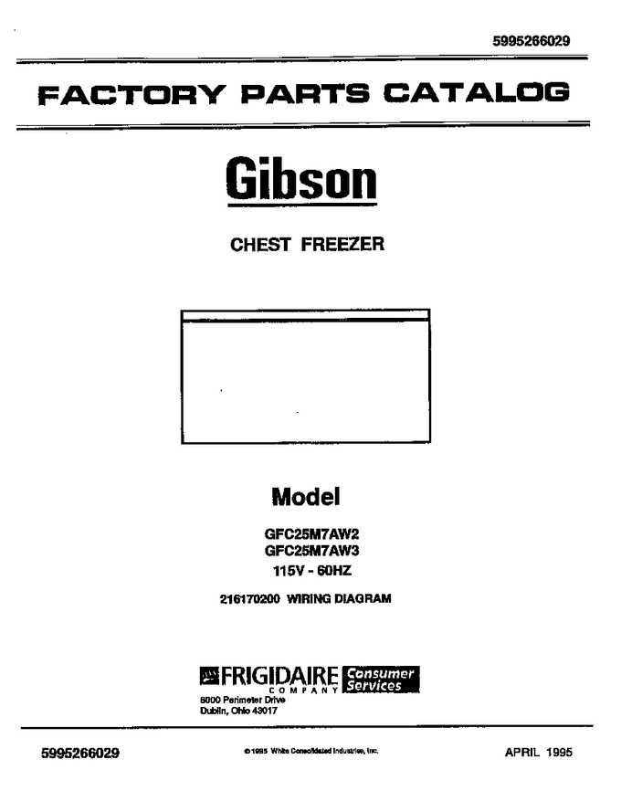 Diagram for GFC25M7AW3