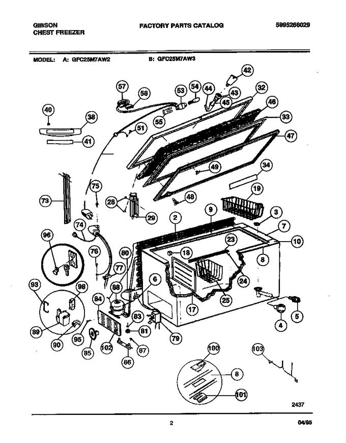 Diagram for GFC25M7AW3