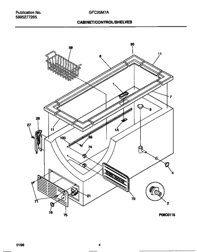 Diagram for GFC25M7AW4