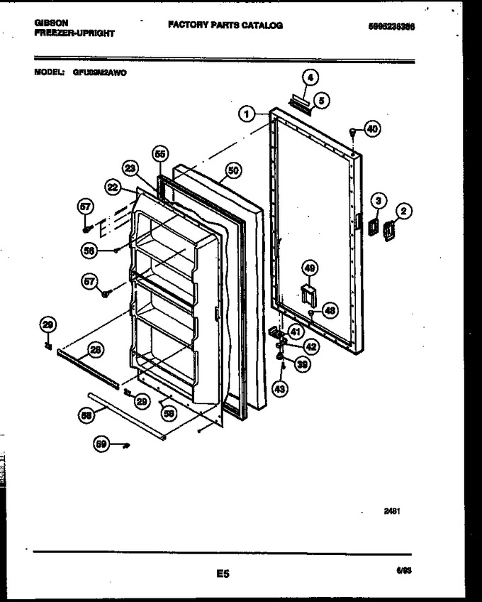 Diagram for GFU09M2AW0