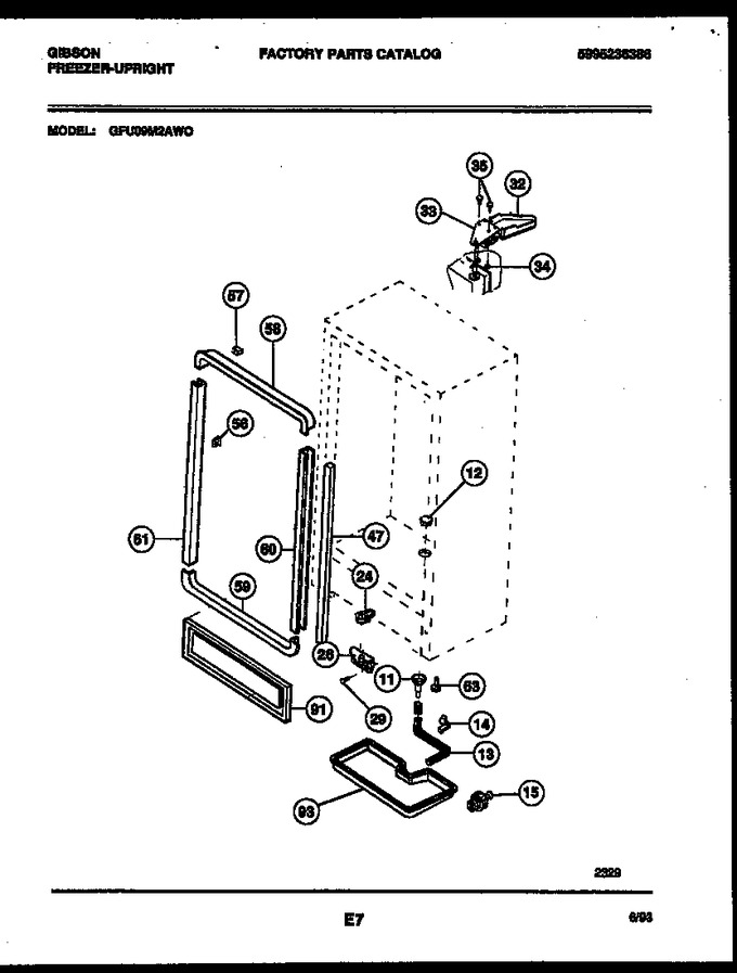 Diagram for GFU09M2AW0