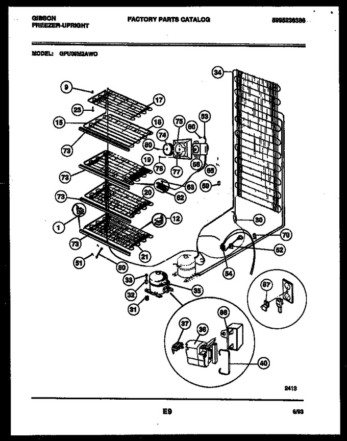 Diagram for GFU09M2AW0