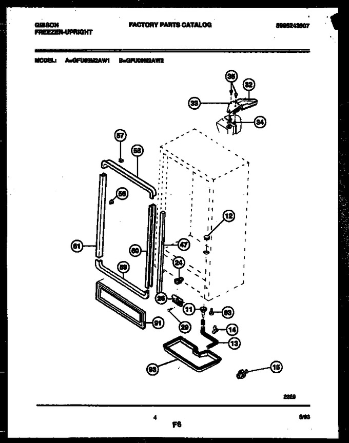 Diagram for GFU09M2AW2