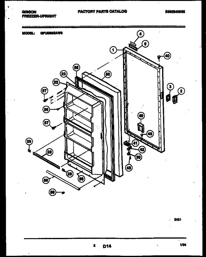 Diagram for GFU09M2AW3