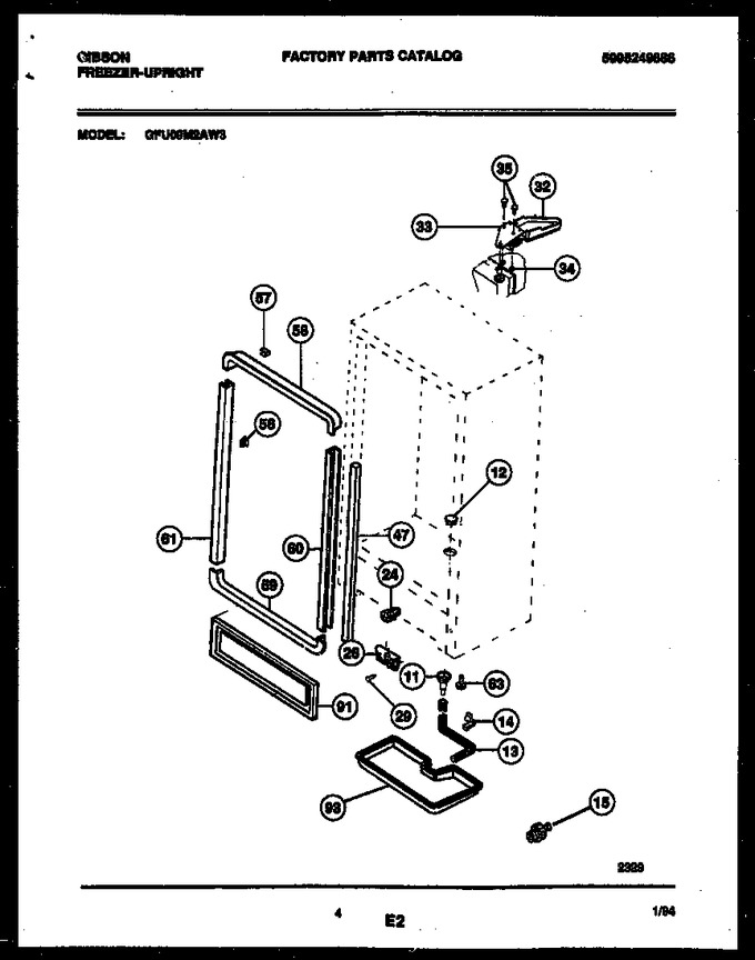 Diagram for GFU09M2AW3