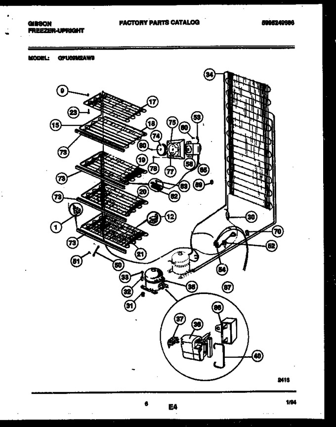 Diagram for GFU09M2AW3