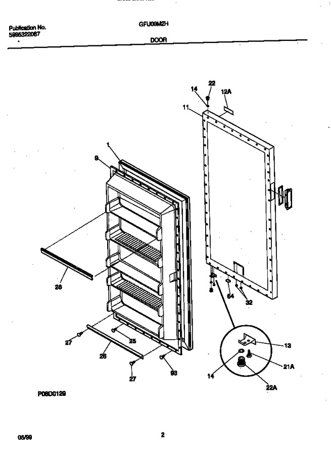 Diagram for GFU09M2HW0