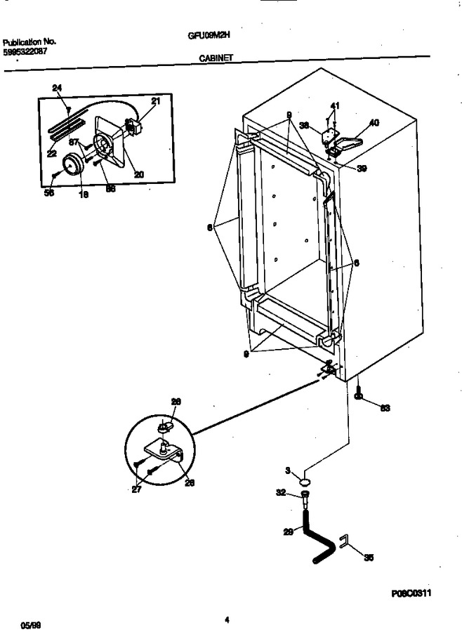 Diagram for GFU09M2HW0