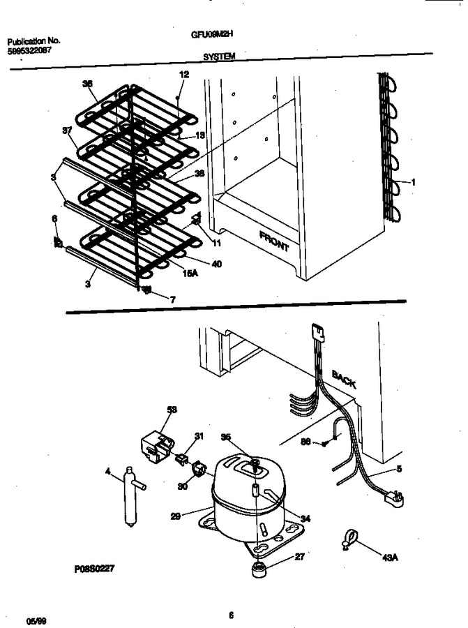 Diagram for GFU09M2HW0
