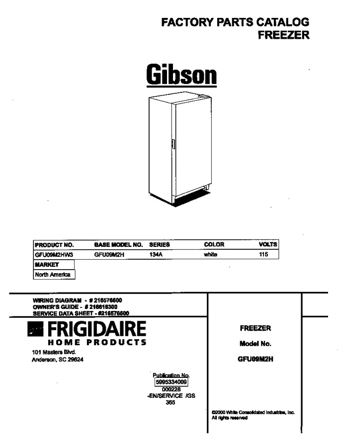 Diagram for GFU09M2HW3