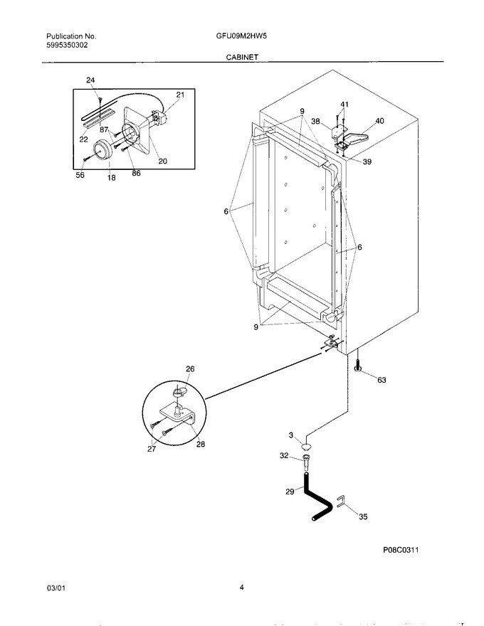 Diagram for GFU09M2HW5