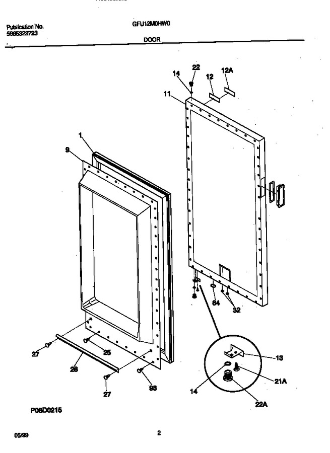 Diagram for GFU12M0HW0