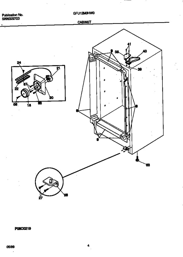 Diagram for GFU12M0HW0
