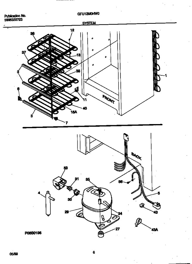 Diagram for GFU12M0HW0