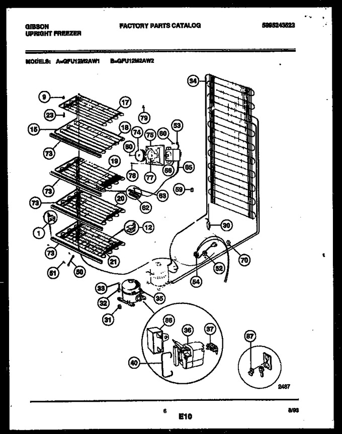 Diagram for GFU12M2AW2
