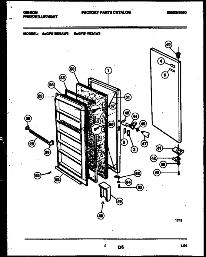 Diagram for GFU12M2AW3