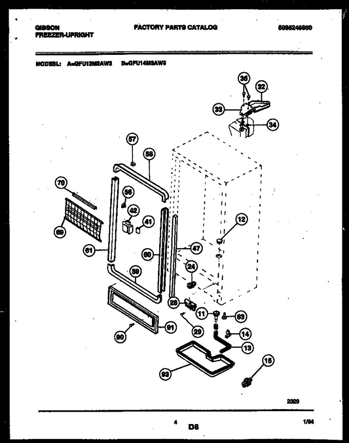 Diagram for GFU12M2AW3
